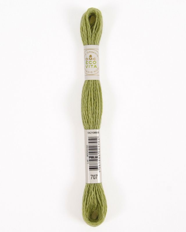 DMC ECO Vita 360 økologisk ull broderigarn