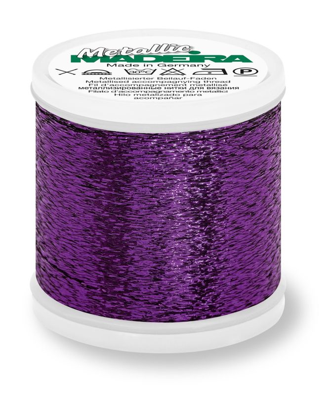 Madeira Metallic No. 120 glitter følgetråd effektgarn
