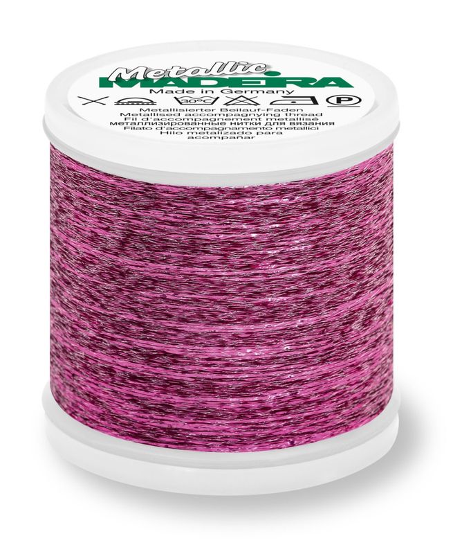 Madeira Metallic No. 120 glitter følgetråd effektgarn