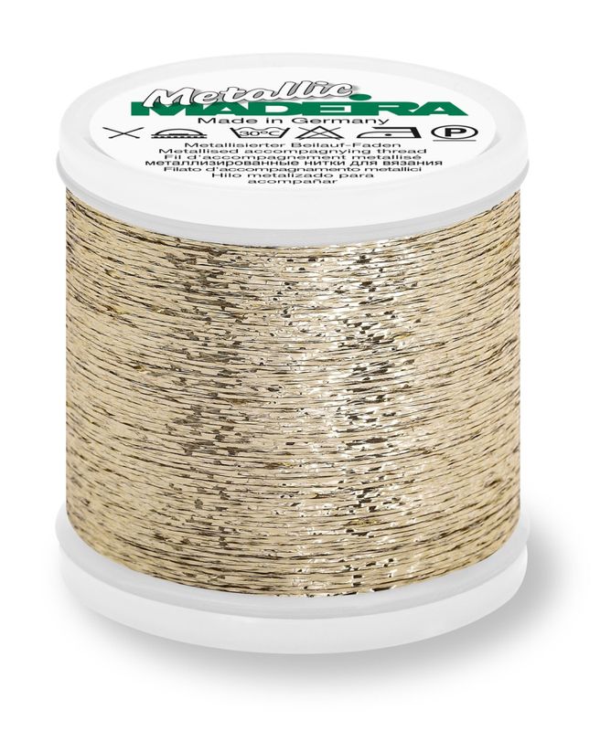 Madeira Metallic No. 120 glitter følgetråd effektgarn
