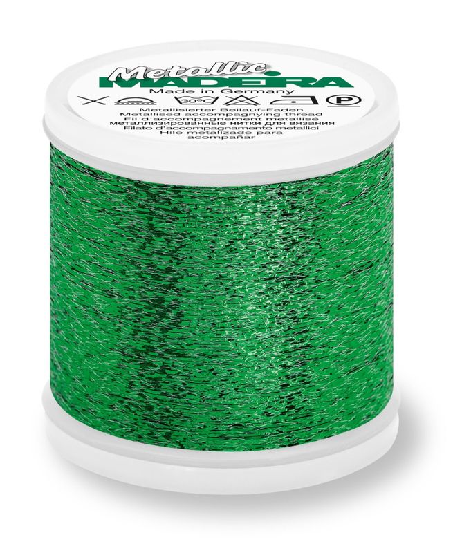 Madeira Metallic No. 120 glitter følgetråd effektgarn