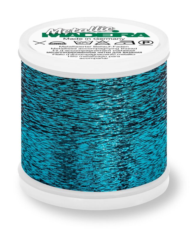 Madeira Metallic No. 120 glitter følgetråd effektgarn