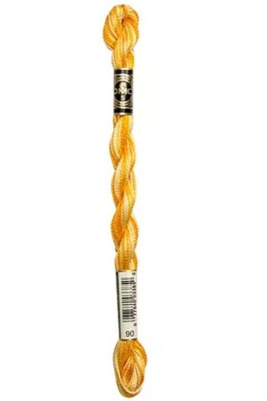 Perlegarn No.  5 DMC 115 Flammegarn
