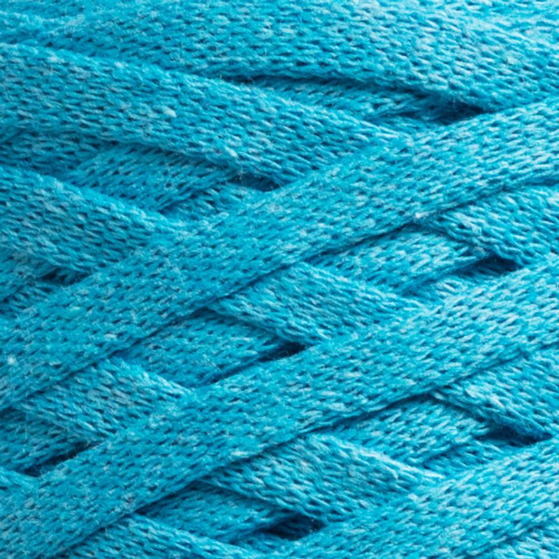 Ribbon resirkulert bomull båndgarn 250 g Svarta Fåret