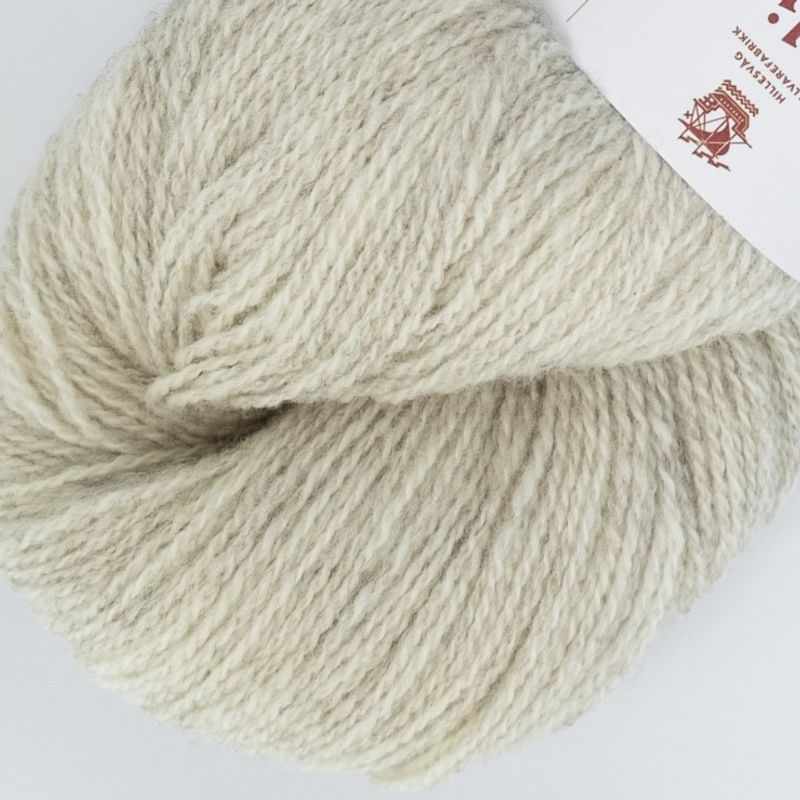 Vilje - Norsk lamullsgarn 100g Hillesvåg Fabrikker
