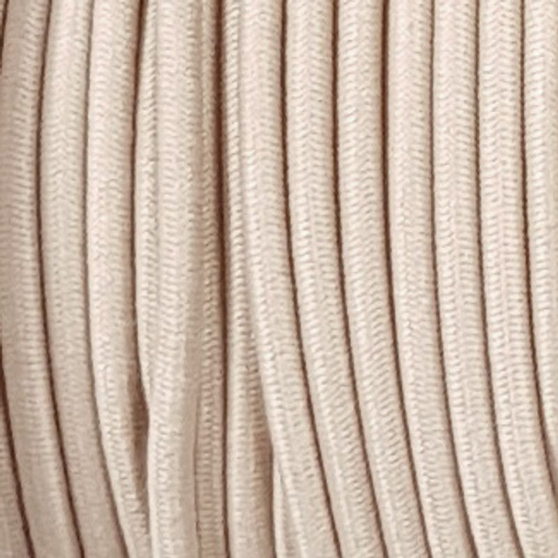 Rundstrikk 3 mm strikksnor - flere farger metervare