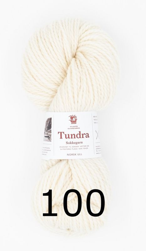 Tundra Sokkegarn 2 - alle farger