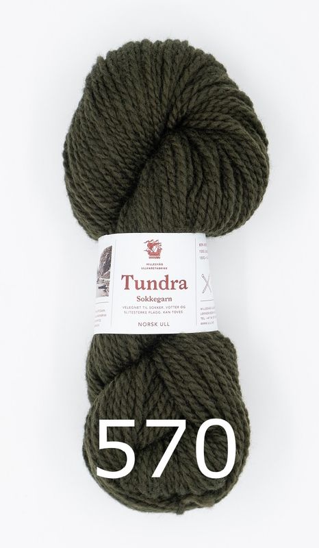 Tundra Sokkegarn 2 - alle farger