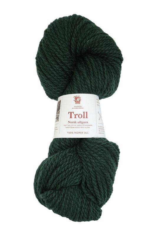 Troll HiFa ullgarn - Flere farger