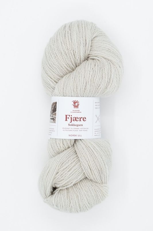 Fjære Sokkegarn 2 - alle farger