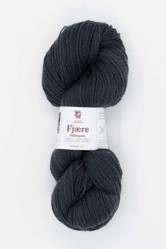Fjære Sokkegarn 2 - alle farger
