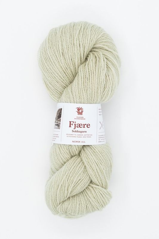 Fjære Sokkegarn 2 - alle farger