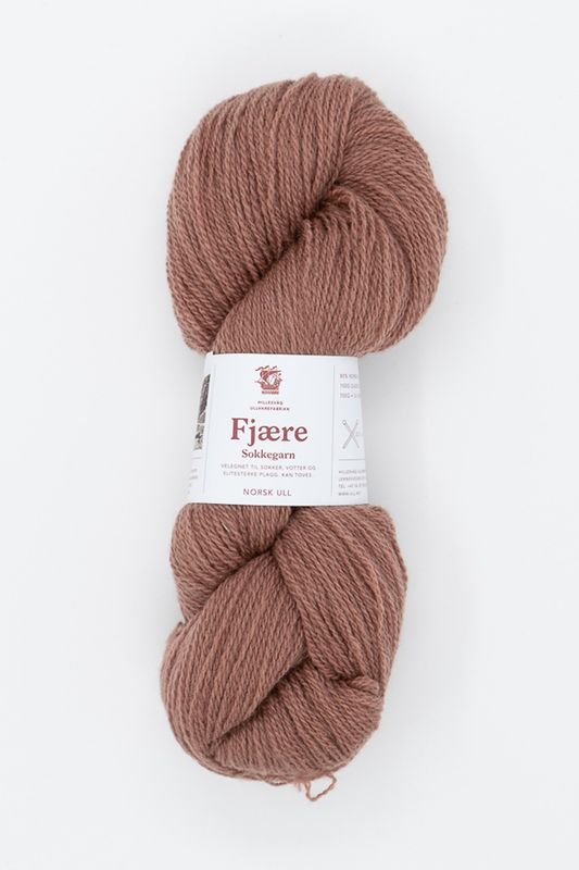 Fjære Sokkegarn 2 - alle farger