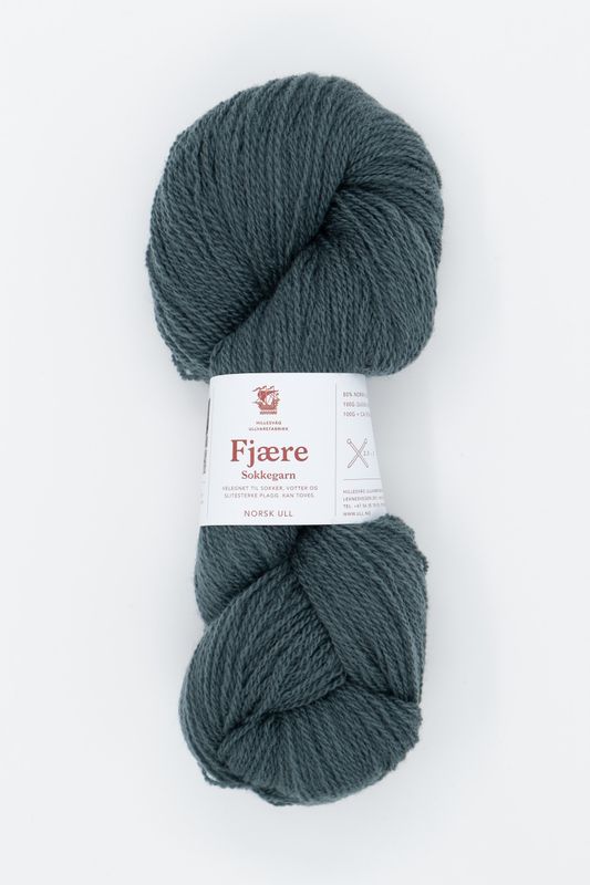 Fjære Sokkegarn 2 - alle farger