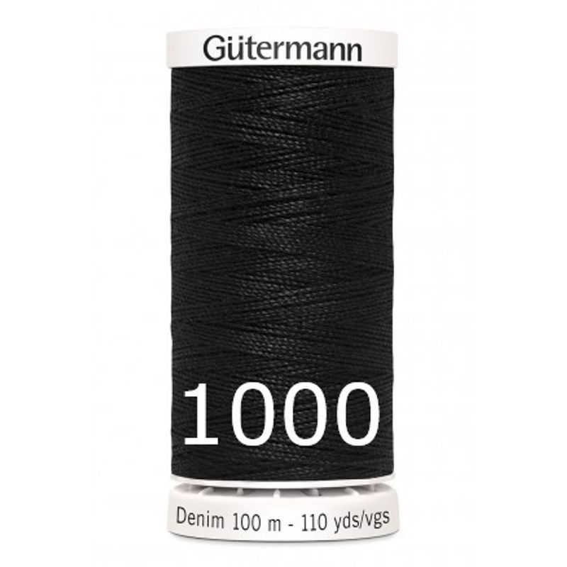 Jeanstråd stikningstråd 100 m  Gütermann