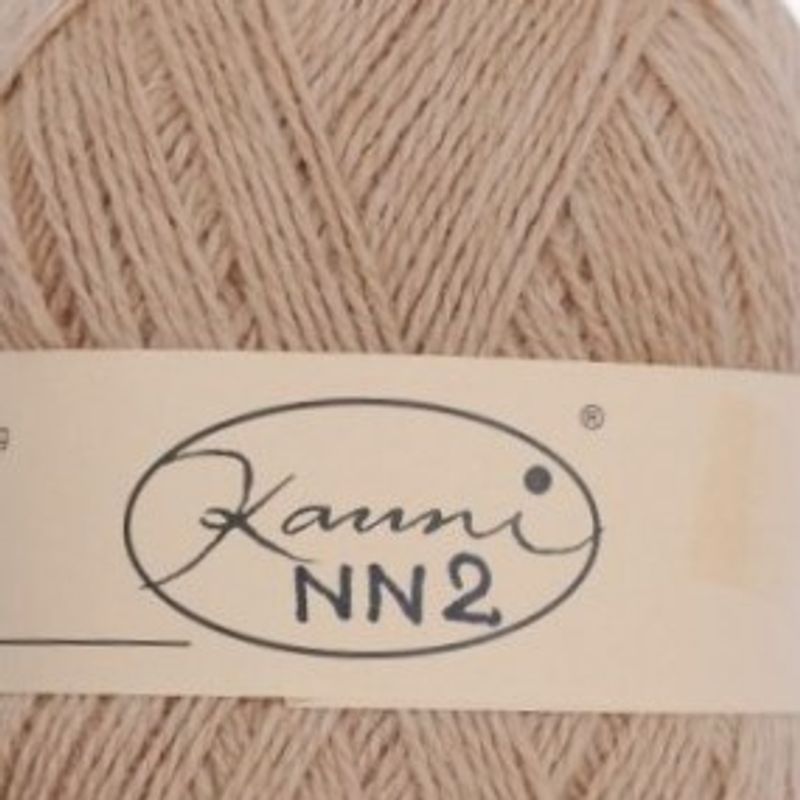 Kauni Ensfarget 8/2  ullgarn