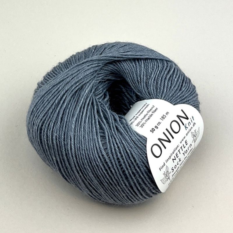 Onion Nettle sokkegarn med neslefiber 50 g