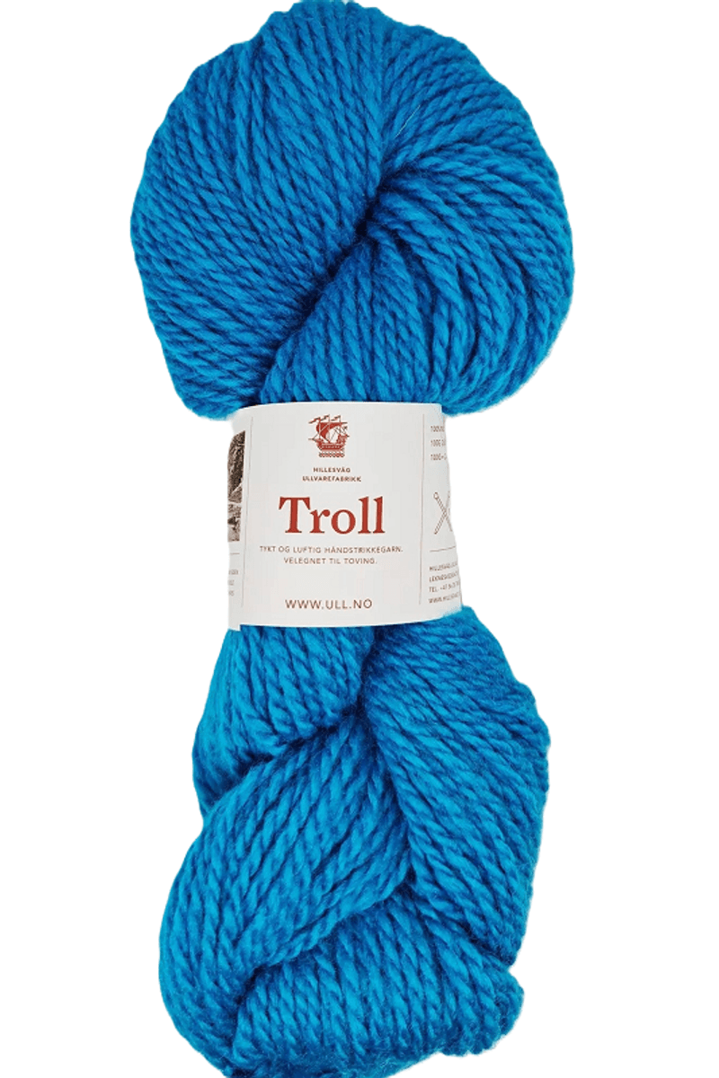 Troll HiFa ullgarn - Flere farger