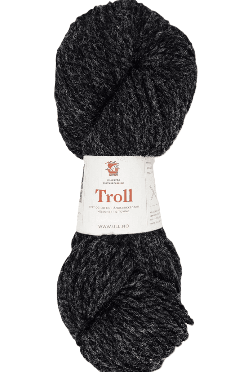 Troll HiFa ullgarn - Flere farger