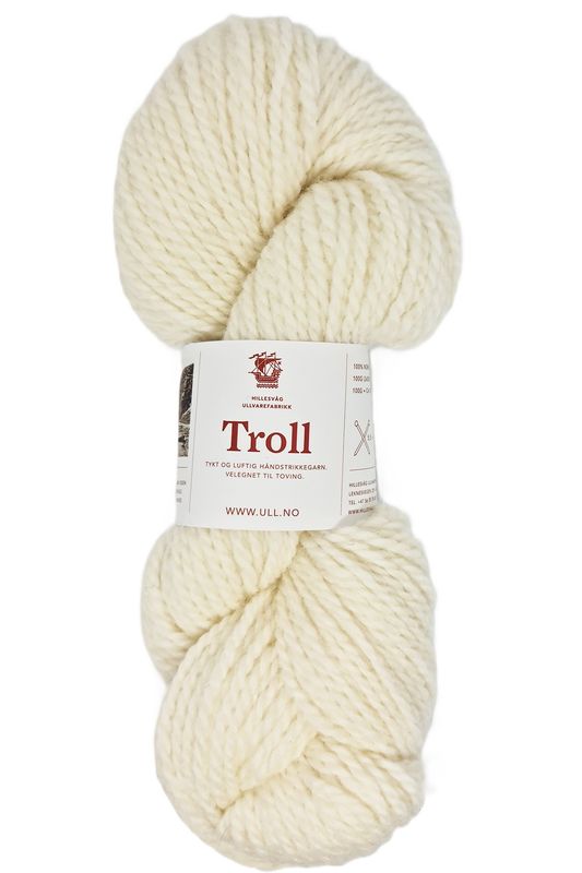 Troll HiFa ullgarn - Flere farger
