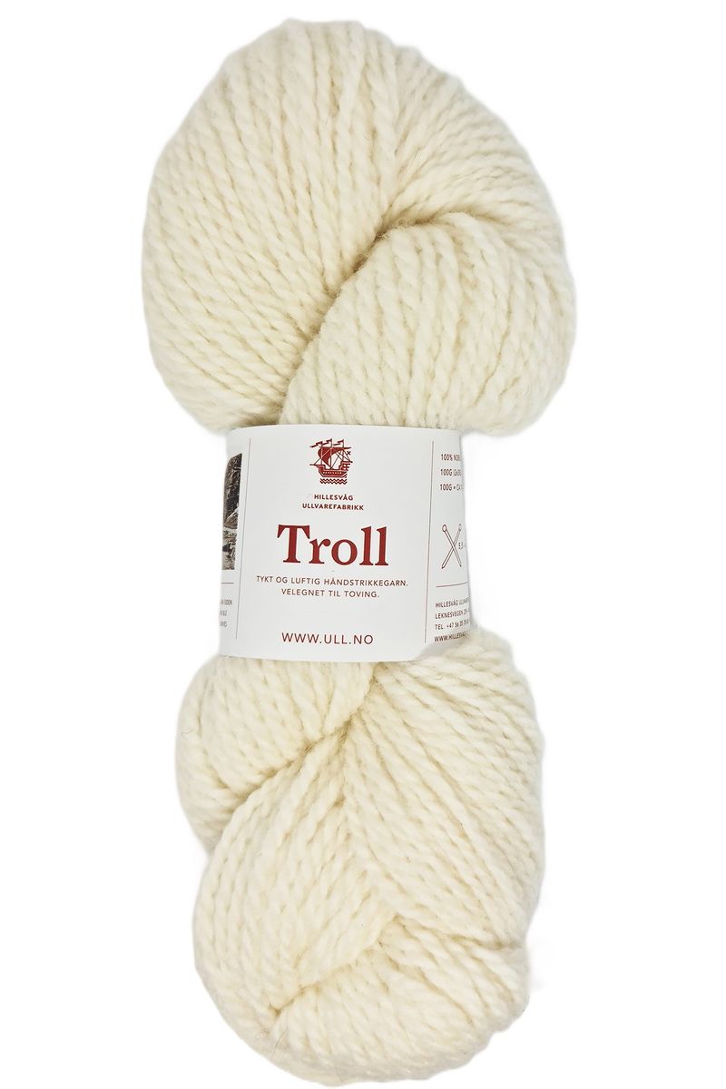 Troll HiFa ullgarn - Flere farger