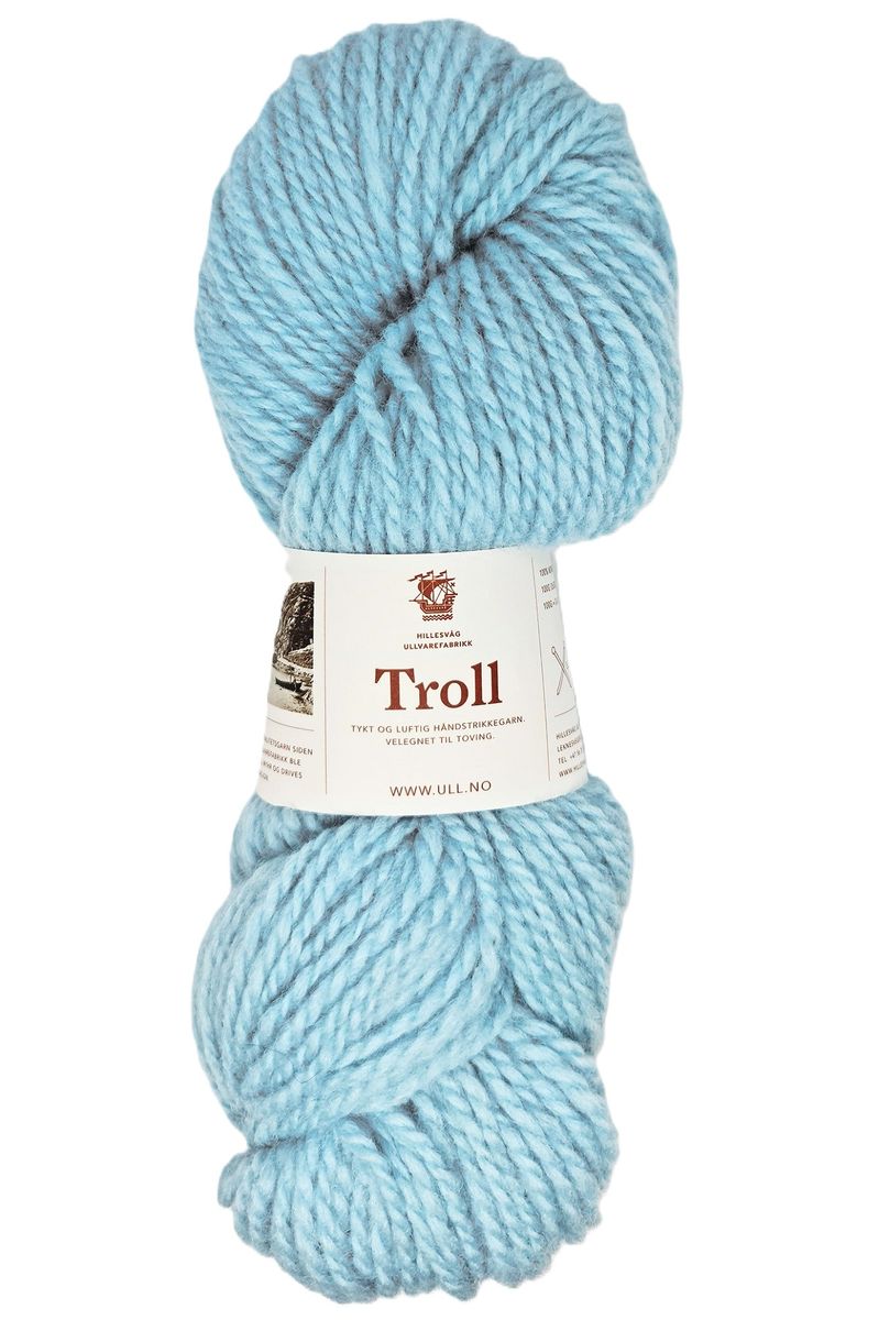 Troll HiFa ullgarn - Flere farger