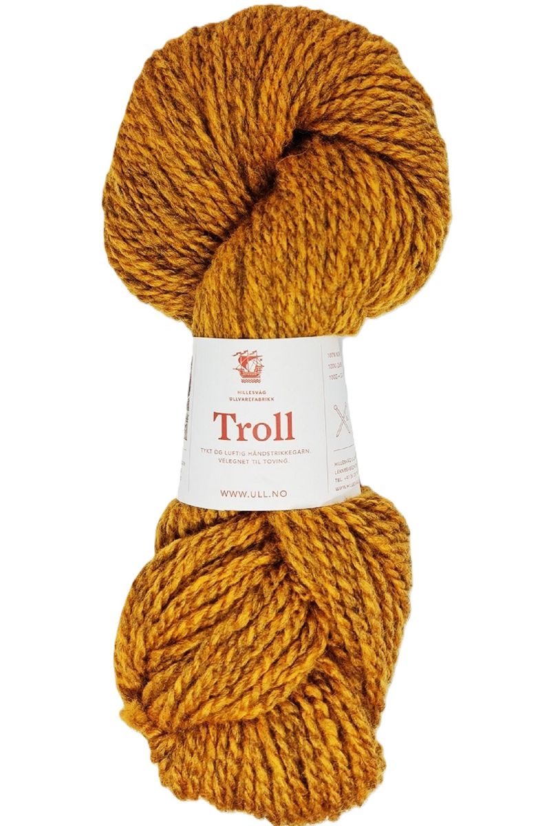 Troll HiFa ullgarn - Flere farger