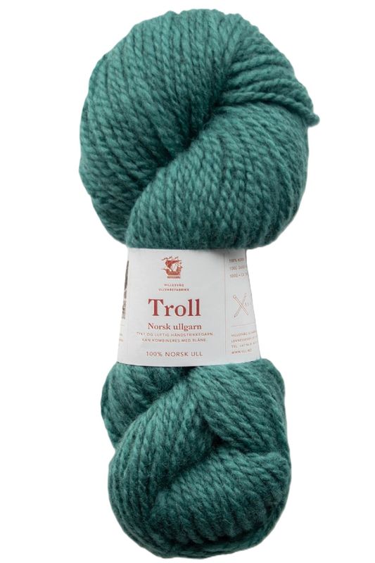 Troll HiFa ullgarn - Flere farger