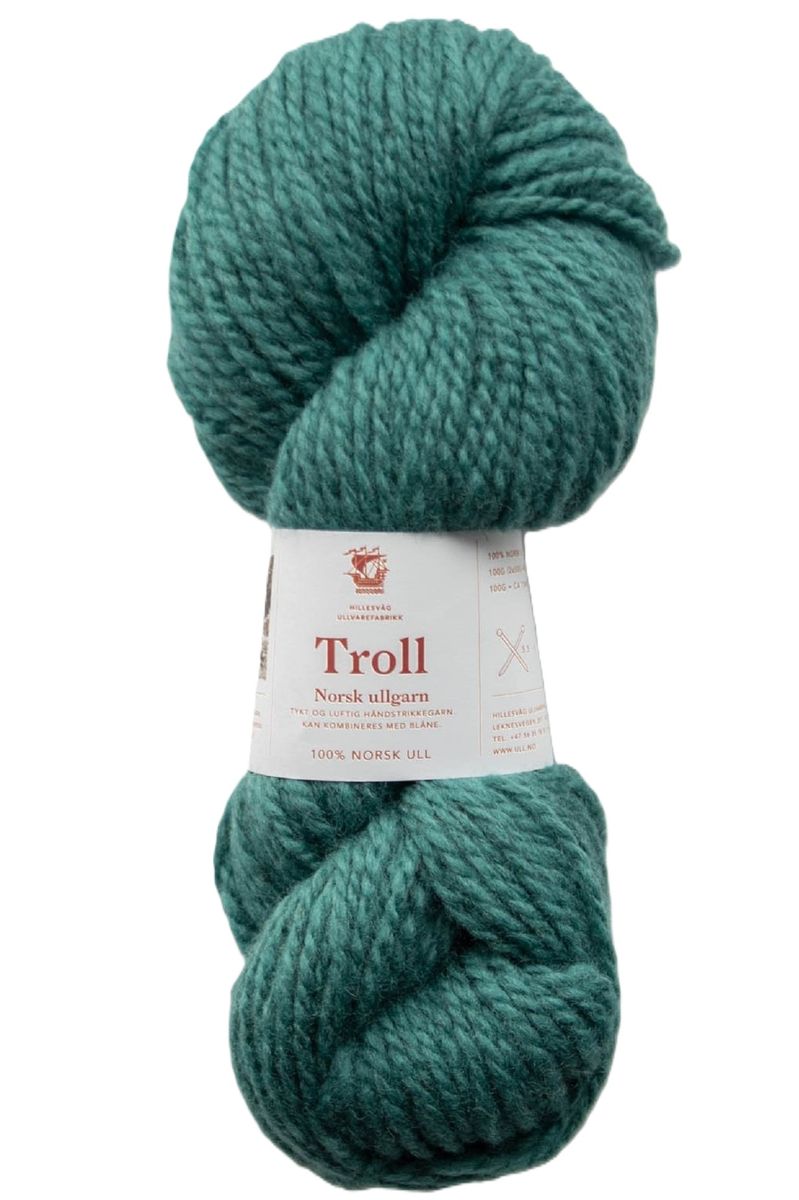 Troll HiFa ullgarn - Flere farger
