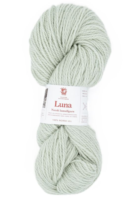 Luna - Norsk lamullsgarn 100 g Hillesvåg Fabrikker