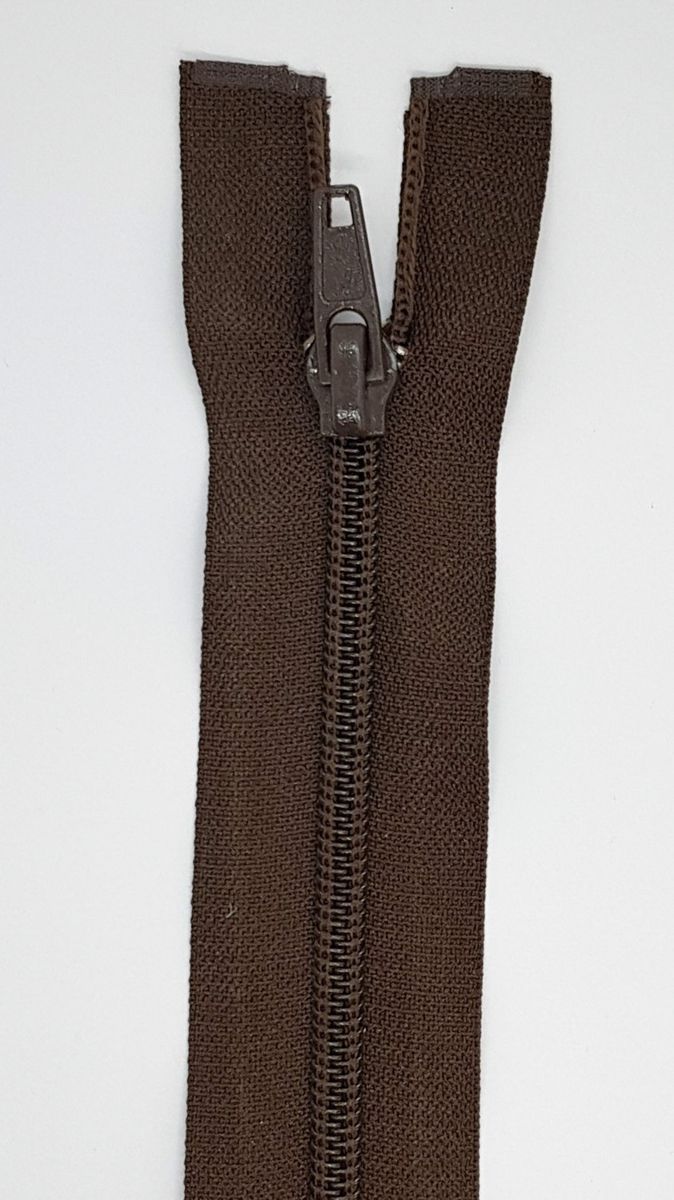 Jakkeglidelås 6 mm nylon spiral delbar glidelås