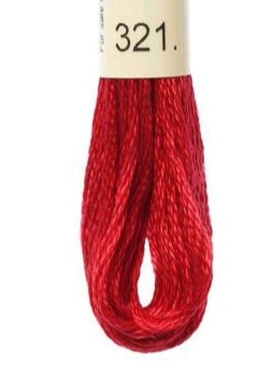 DMC Mouline No. 117 ensfarget brodergarn bomull