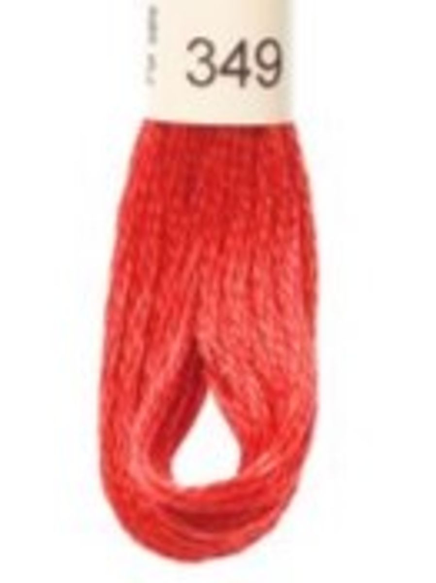 DMC Mouline No. 117 ensfarget brodergarn bomull