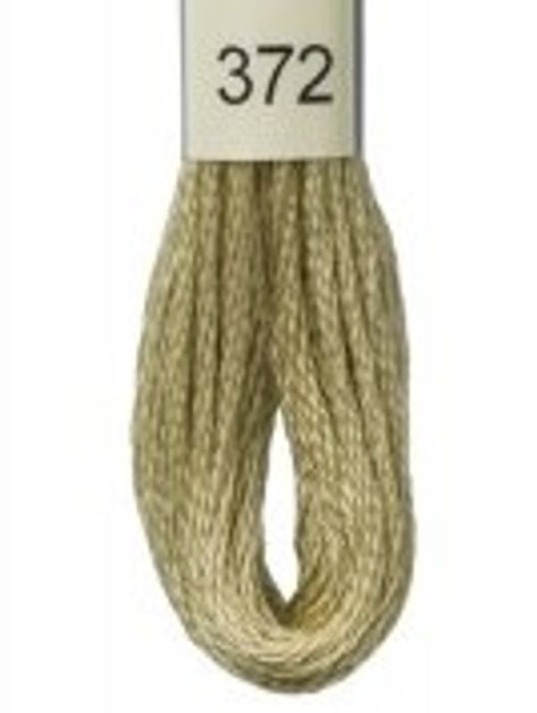 DMC Mouline No. 117 ensfarget brodergarn bomull