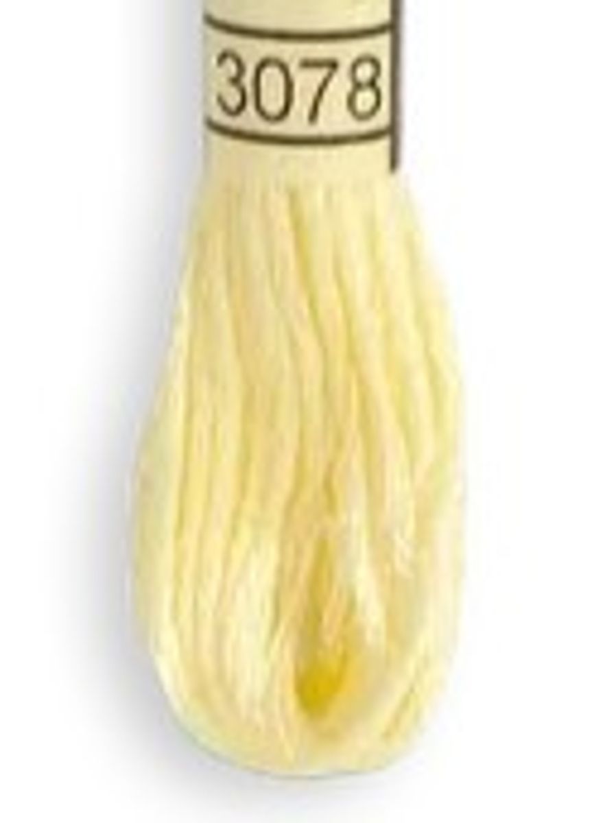 DMC Mouline No. 117 ensfarget brodergarn bomull