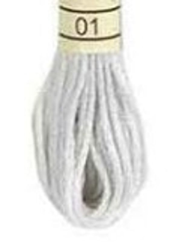 DMC Mouline No. 117 ensfarget brodergarn bomull
