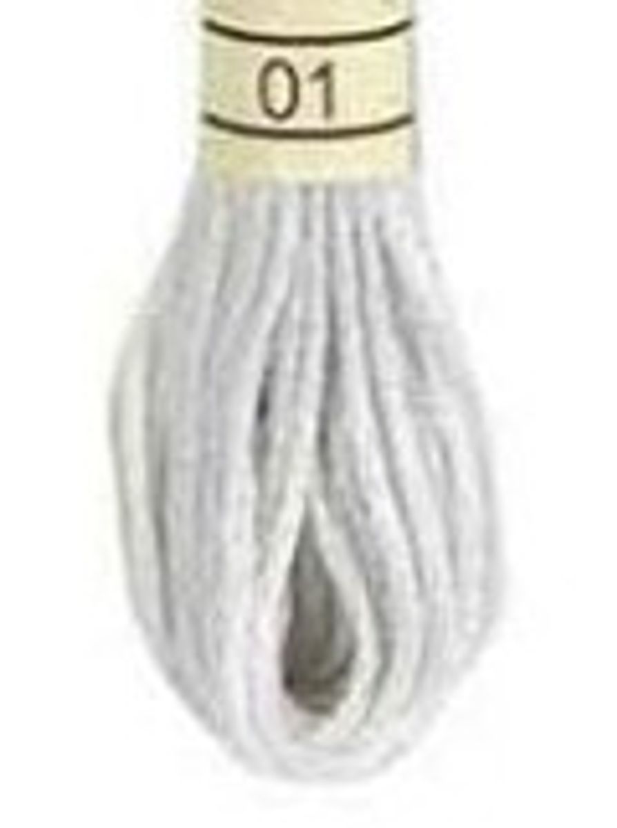 DMC Mouline No. 117 ensfarget brodergarn bomull
