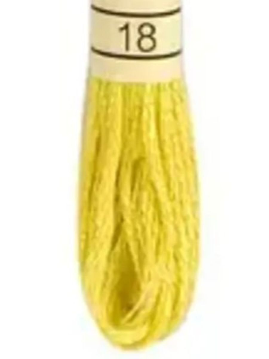 DMC Mouline No. 117 ensfarget brodergarn bomull