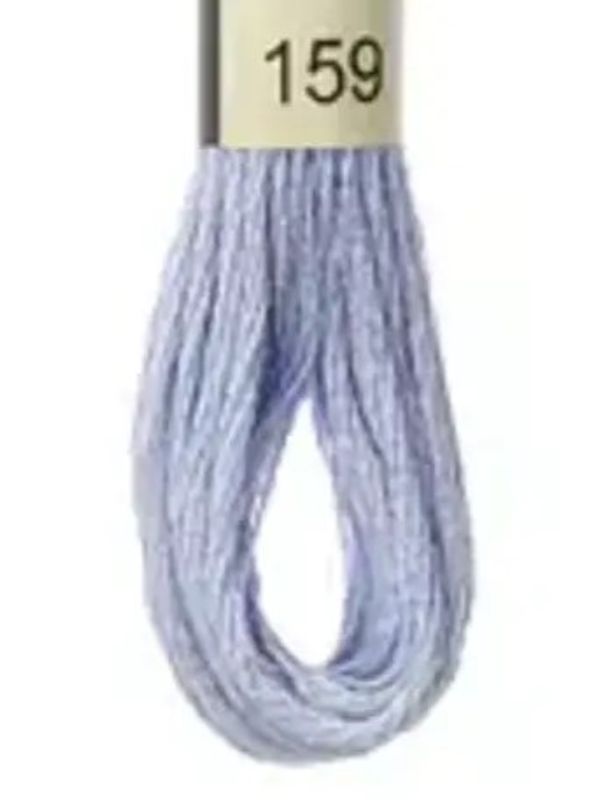 DMC Mouline No. 117 ensfarget brodergarn bomull