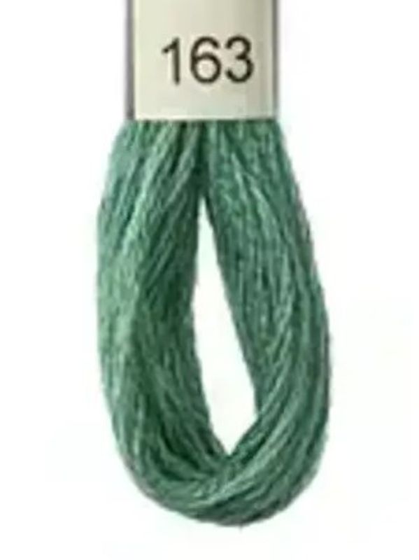 DMC Mouline No. 117 ensfarget brodergarn bomull