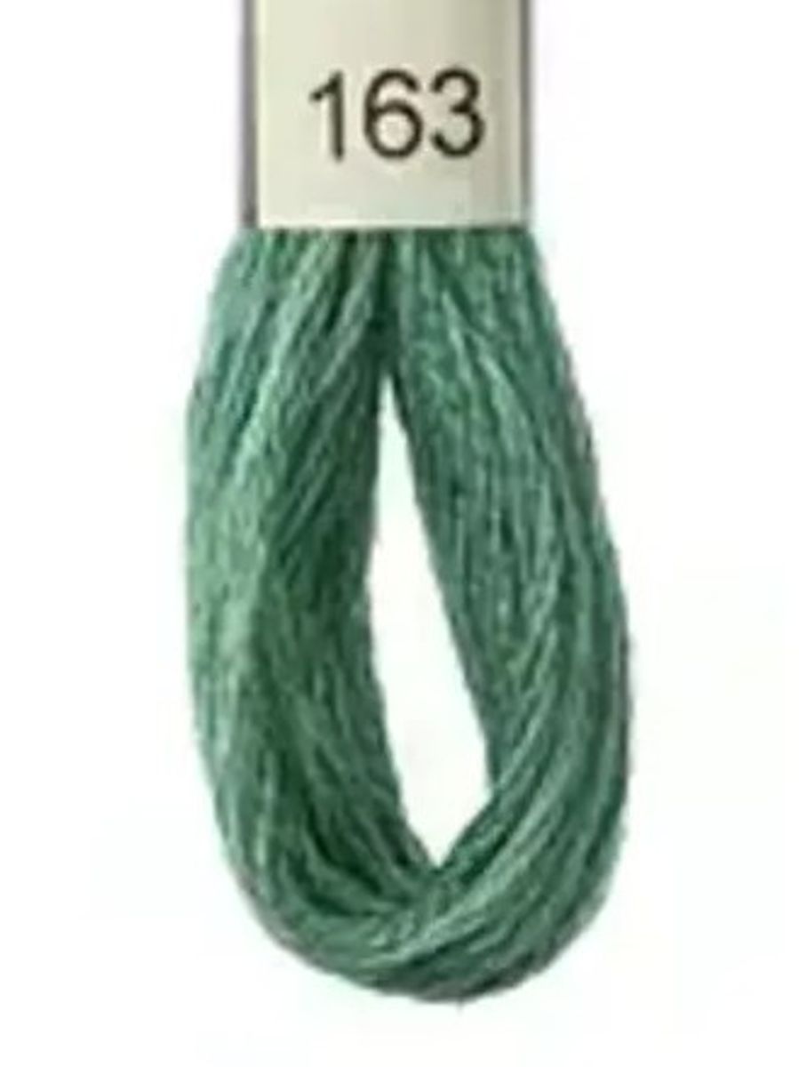 DMC Mouline No. 117 ensfarget brodergarn bomull