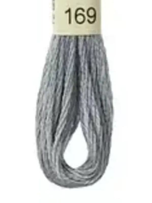 DMC Mouline No. 117 ensfarget brodergarn bomull