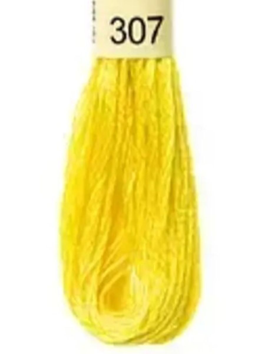 DMC Mouline No. 117 ensfarget brodergarn bomull