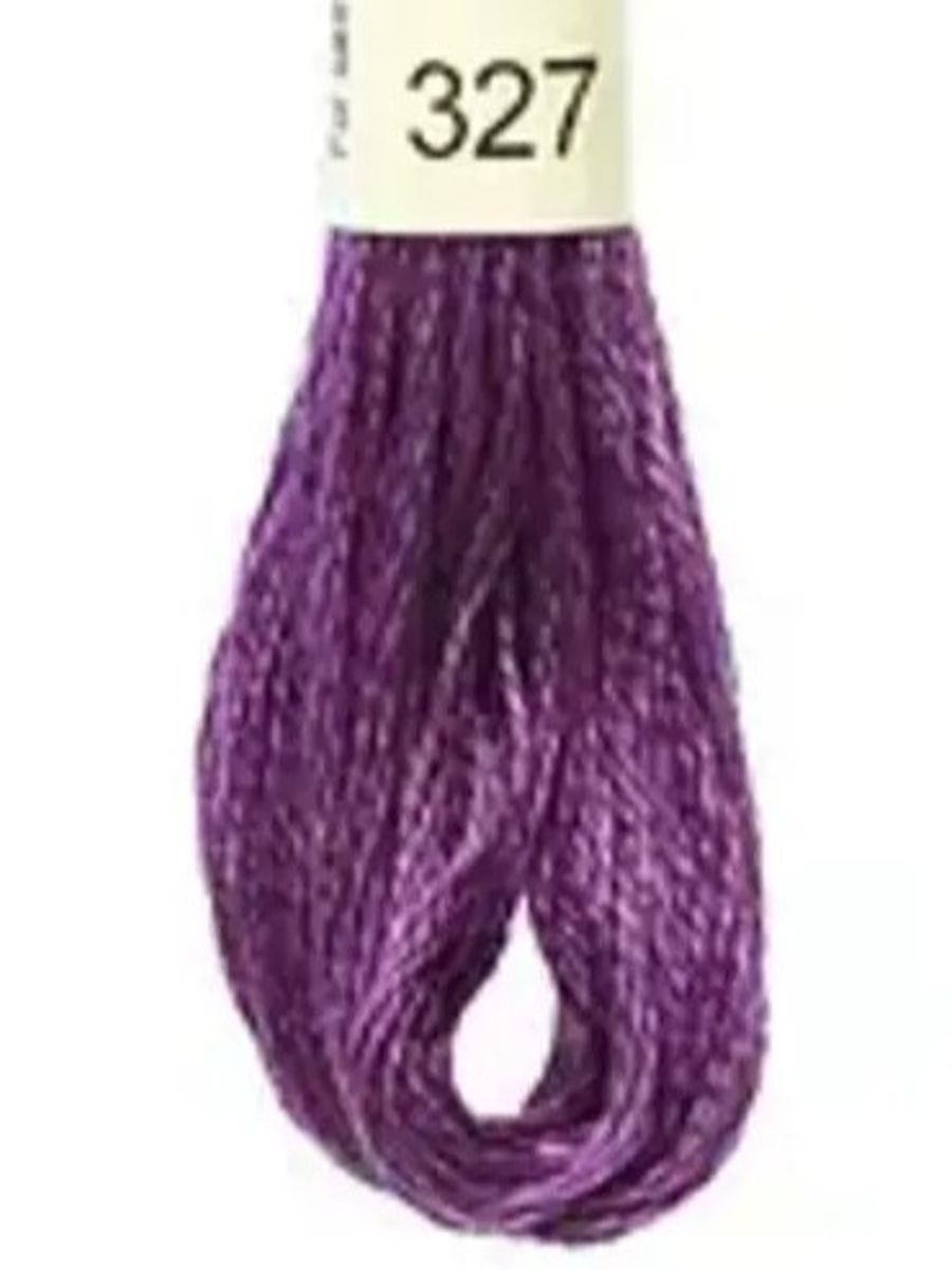 DMC Mouline No. 117 ensfarget brodergarn bomull