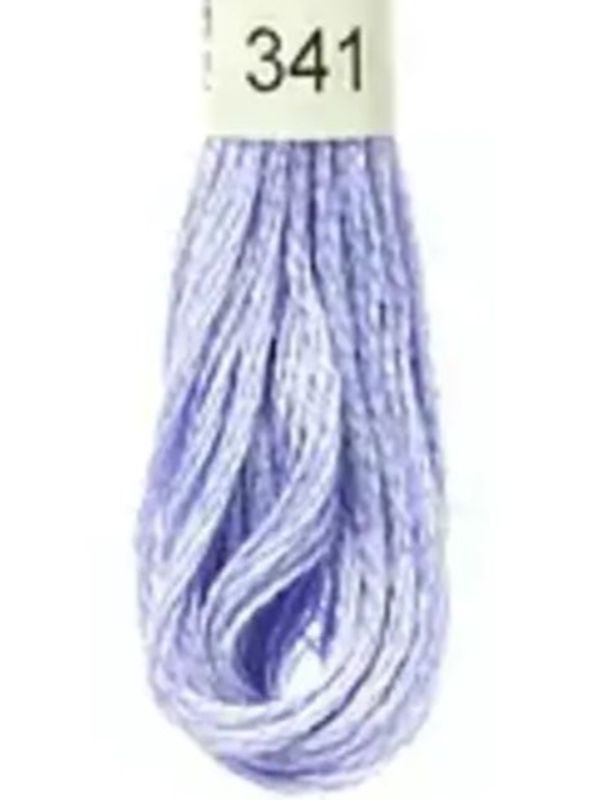 DMC Mouline No. 117 ensfarget brodergarn bomull