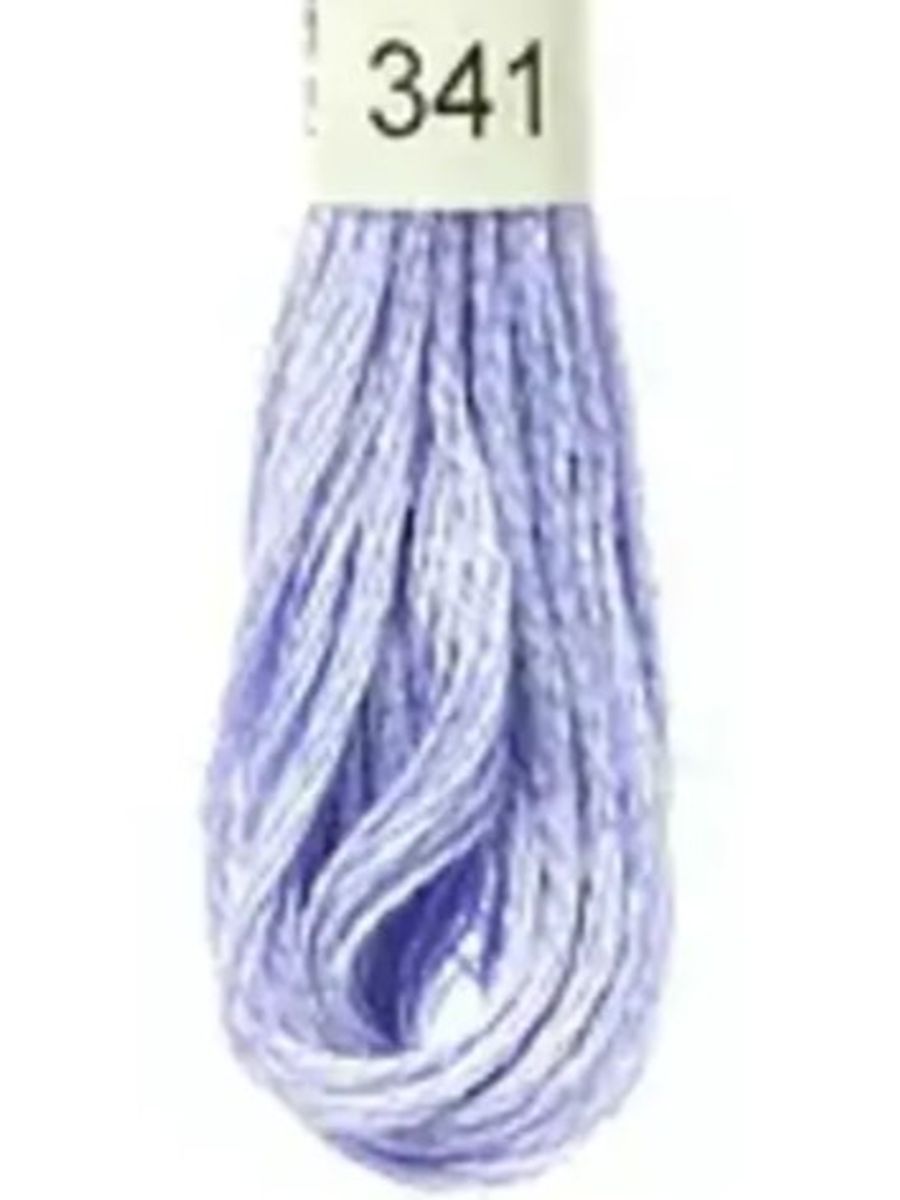 DMC Mouline No. 117 ensfarget brodergarn bomull