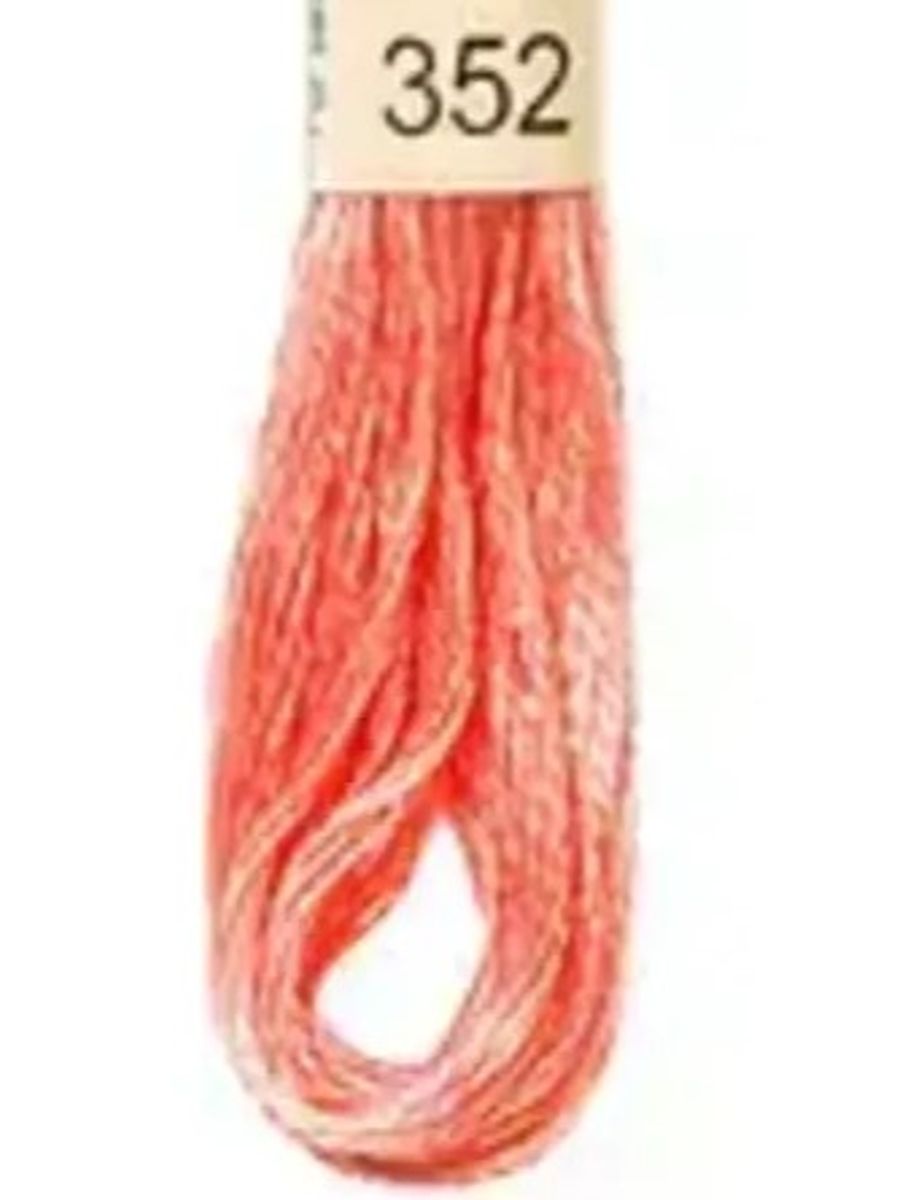DMC Mouline No. 117 ensfarget brodergarn bomull