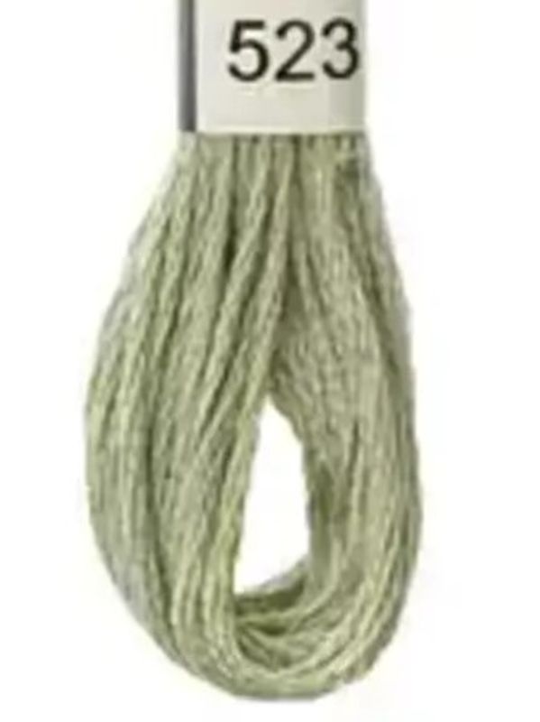 DMC Mouline No. 117 ensfarget brodergarn bomull