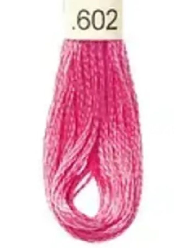 DMC Mouline No. 117 ensfarget brodergarn bomull