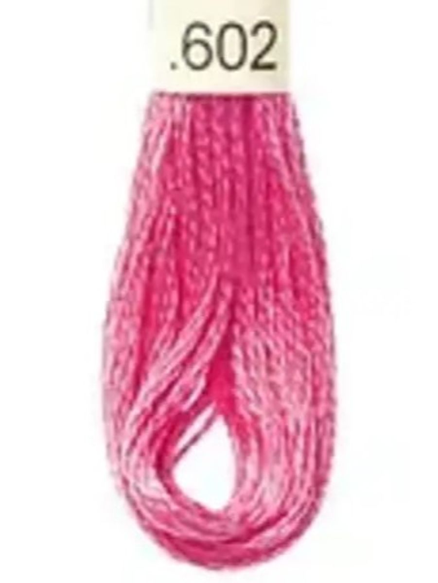 DMC Mouline No. 117 ensfarget brodergarn bomull